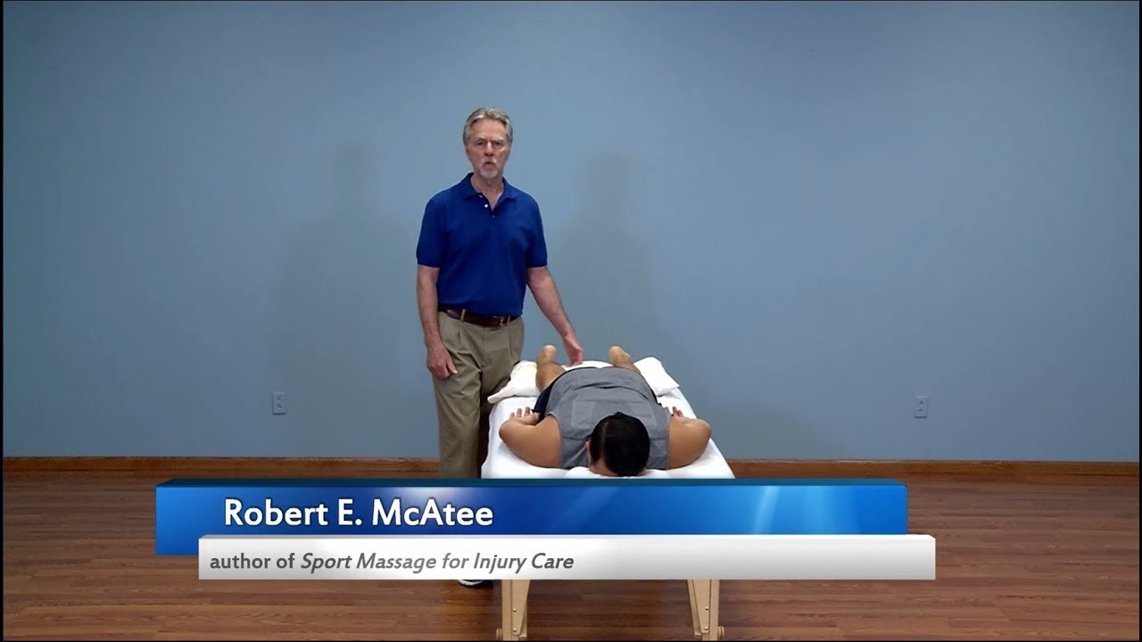 Sports massage for achilles tendinitis deep transverse friction YouTube
