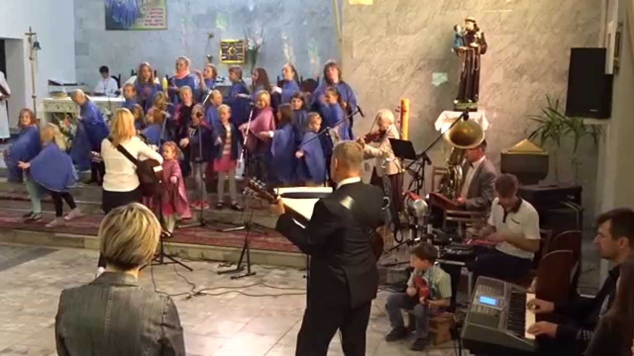 Jestem rybakiem Pana   schola Duszki 06092015