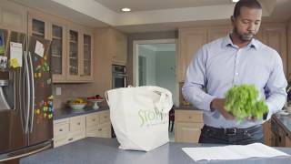 Stop Food Waste: Keep Leafy Greens Crispy