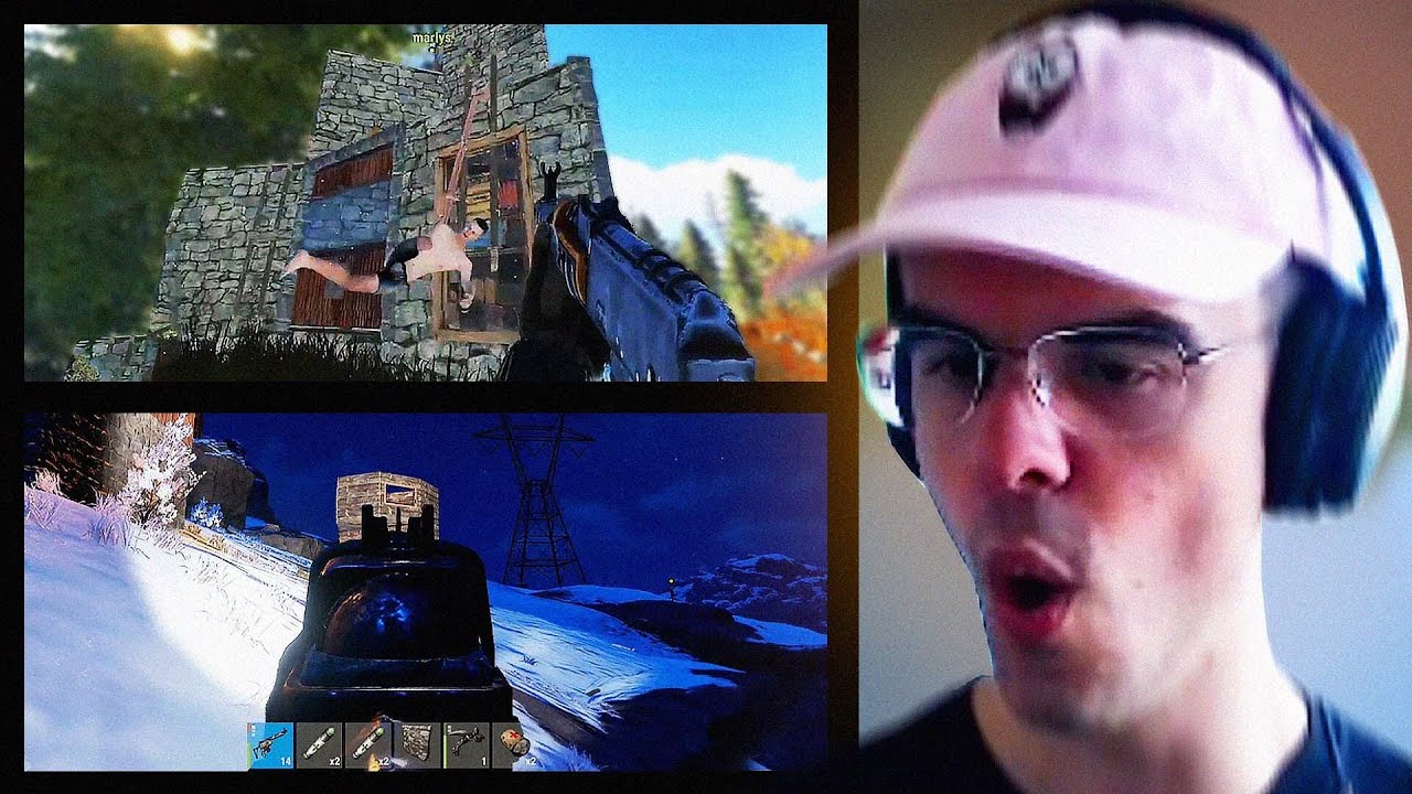 ROAM RAIDING IN RUST - YouTube