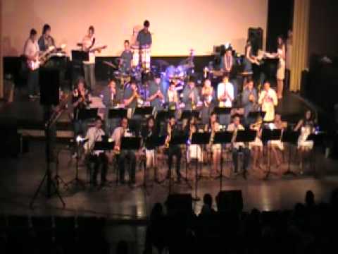 2011 Honoka'a High Jazz Band performing a Miles Da...