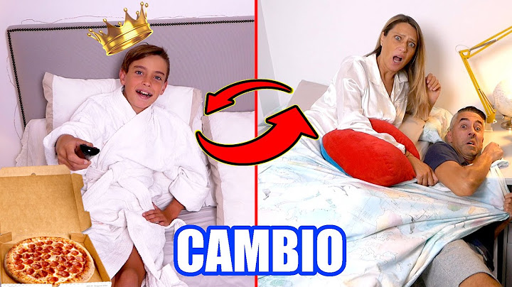 INTERCAMBIAMOS HABITACION CON NICO