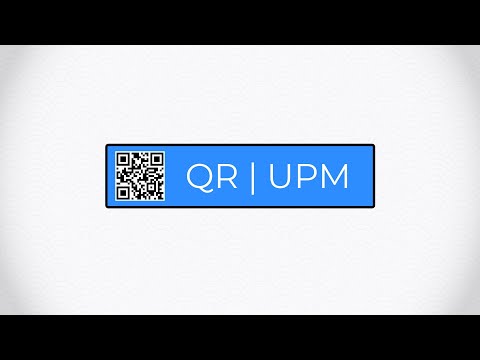 Videotutoriales UPM: Web QR UPM