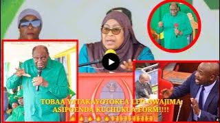 MAMAA😭CCM KUANZA KUCHANGAMKA MAZITO KUTOKEA LEO GWAJIMA ASIPOENDA KUCHUKUA FORM YA UBUNGE DUUH😭😭🙌🙌🙌