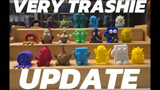 Trashie Update- Resurrecting The Trash Pack
