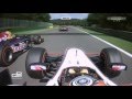 Gp2 2015 spa francorchamp daniel de jong big crash