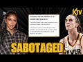 Candace Parker EXPOSE the DELUSION in these WNBA Players Caitlin Clark SABOTAGE