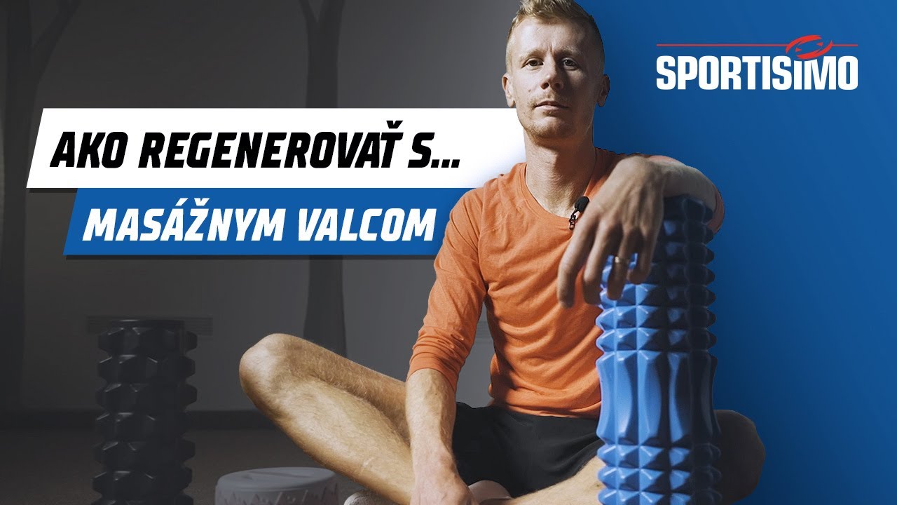 MASÁŽNY VALEC | Regeneruj a posilňuj so Sportisimom