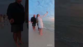 Siesta Key Beach FL April 2025. Gina Ashley Dan