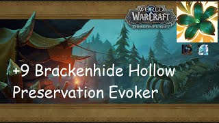 +9 Brackenhide Hollow | Preservation Evoker | Tyrannical | Incorporeal |  | #154