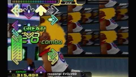 DDR X2: roppongi EVOLVED expert