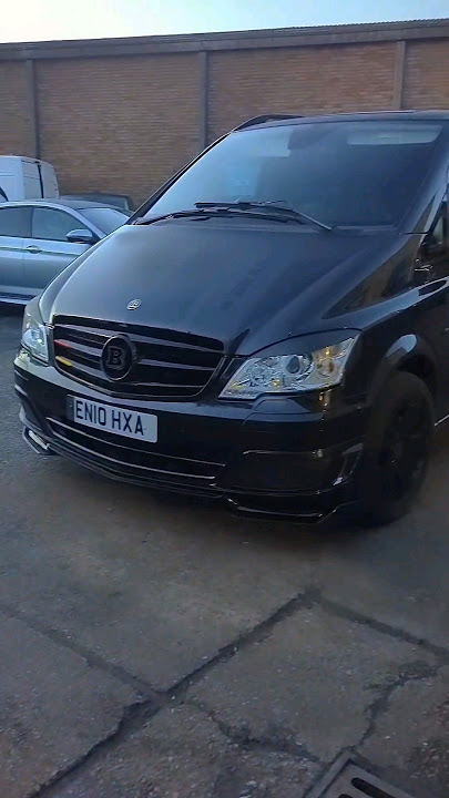Mercedes Viano Brabus Edition.