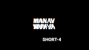 Glow 3D text Intro/ Manav sharma #intro3dtext