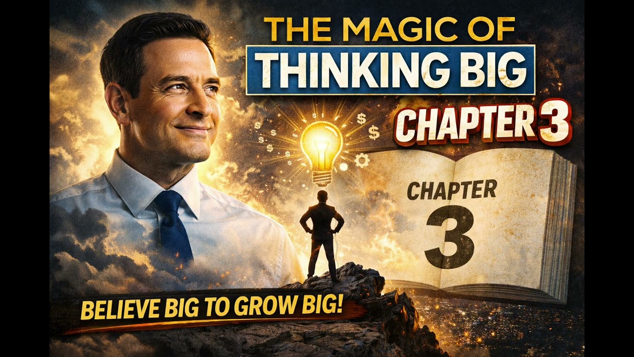 The Magic of Thinking Big book 3rd chapter audio book