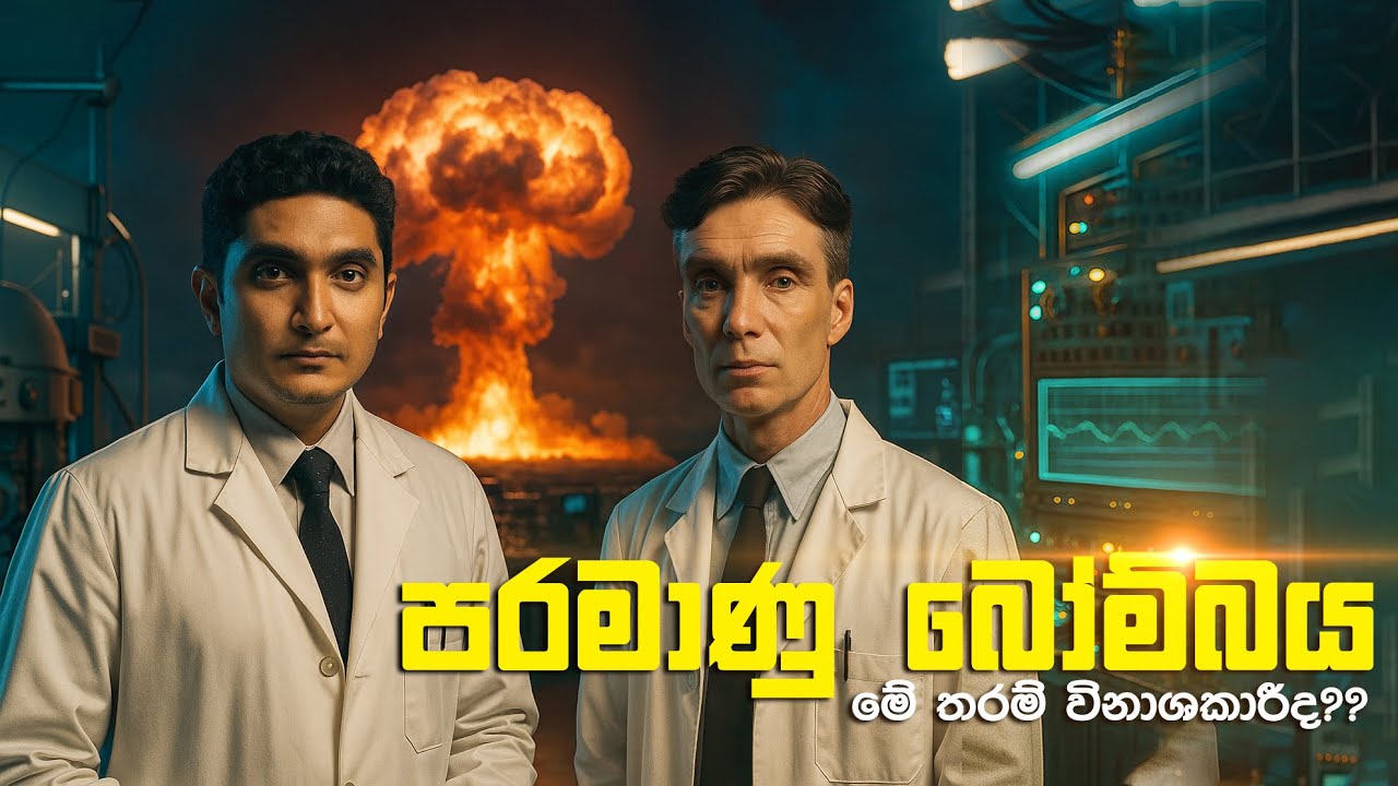 පරමාණු බෝම්බය.. මේ තරම් විනාශකාරීද?? | Prasad Siriwardana