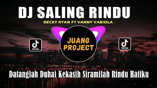 Download lagu DJ SALING RINDU DECKY RYAN FEAT VANNY VABIOLA REMIX FULL BASS VIRAL TIKTOK 2021