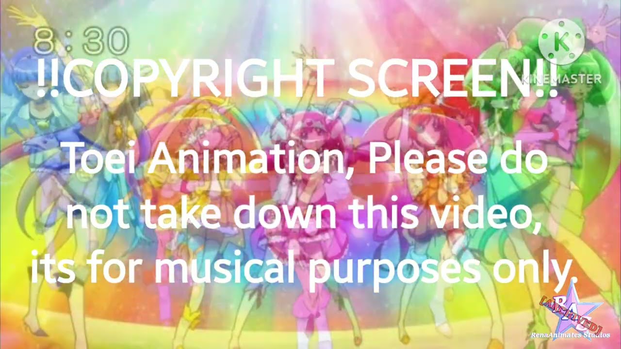 Smile Precure! - Mankai Smile (TV Size Instrumental)