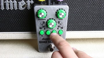 Quad Screamer - Germanium Mode