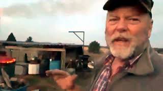 How to make Biochar on the homestead farm: building soil and animal health