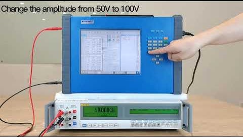 KINGSINE KF86 IEC 61850 Relay Testing Kit Sv Goose Simulator