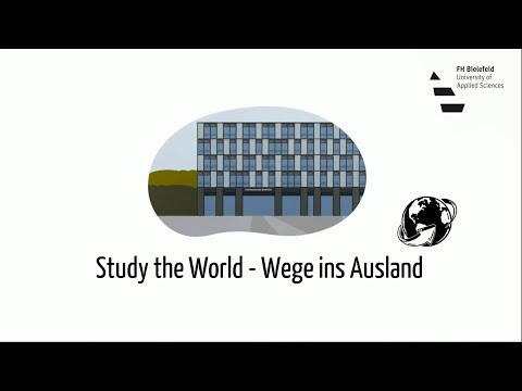 Study the World - Wege ins Ausland | FH Bielefeld