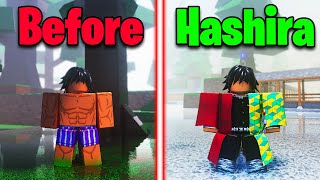 Slayers Unleashed From Noob To Water Hashira In One Video...