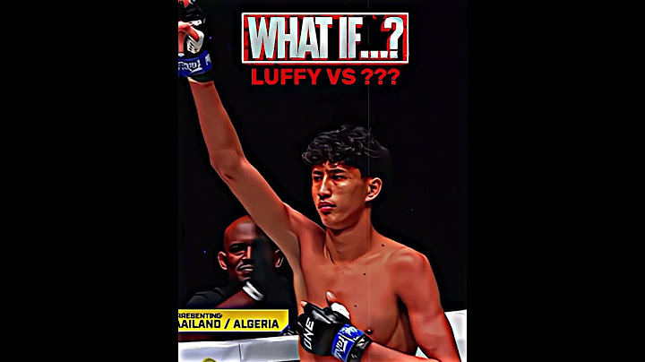 WHAT IF - Mike tyson vs Luffy Nabil 💀#gym #gymedit #kickboxing #muaythai