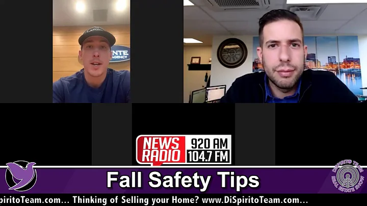 Fall Safety Tips with John Lapointe!