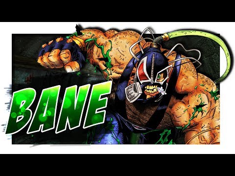 BANE - The ORIGIN of the VILLAIN who BROKE BATMAN