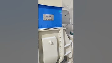 White Masterbatch machine.