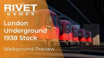 Train Sim World 2 | 1938 Heritage Tube Stock Walkaround Preview | OUT NOW!