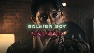 Soldier Boy Edit ("The Boys") | KSLV - UNDEAD (Slowed & Reverb)