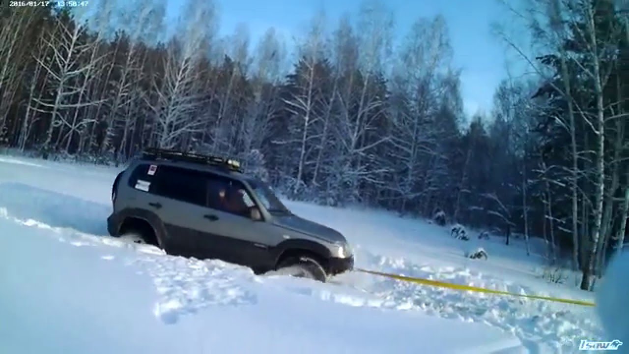 Спать в ниве 3д