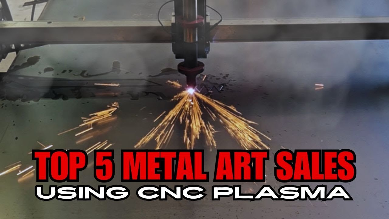 Топ-5 продаж художественных изделий из металла с использованием плазменной резки с ЧПУ
