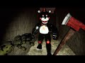 PLAYING AS SPRINGTRAP HUNTING LEFTY WITH AN AXE! (NEW UPDATE) | FNAF Aftons Revenge