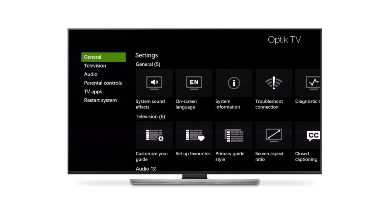t.v. accion sa TELUS | How to set parental controls