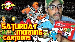 Remember Saturday Morning Cartoons?! 80s & 90s!!!