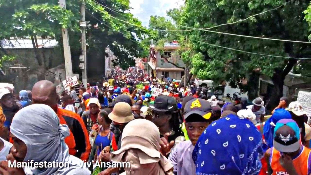 Flash! Viv ansanm pran lari!! Plizyè Santèn Moun ki sòti Fontamara,Matisan,Vilaj De Dye fonw sèl