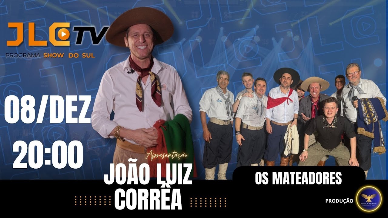 JLC TV - Programa Show do Sul - CTG Lomba Grande - 08/12/2025 - P.01