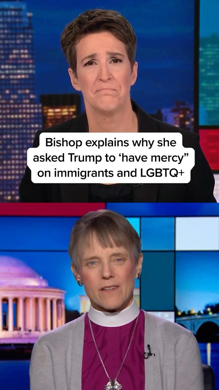 Bishop explains why she asked Trump to ‘have mercy’ on immigrants and LGBTQ+