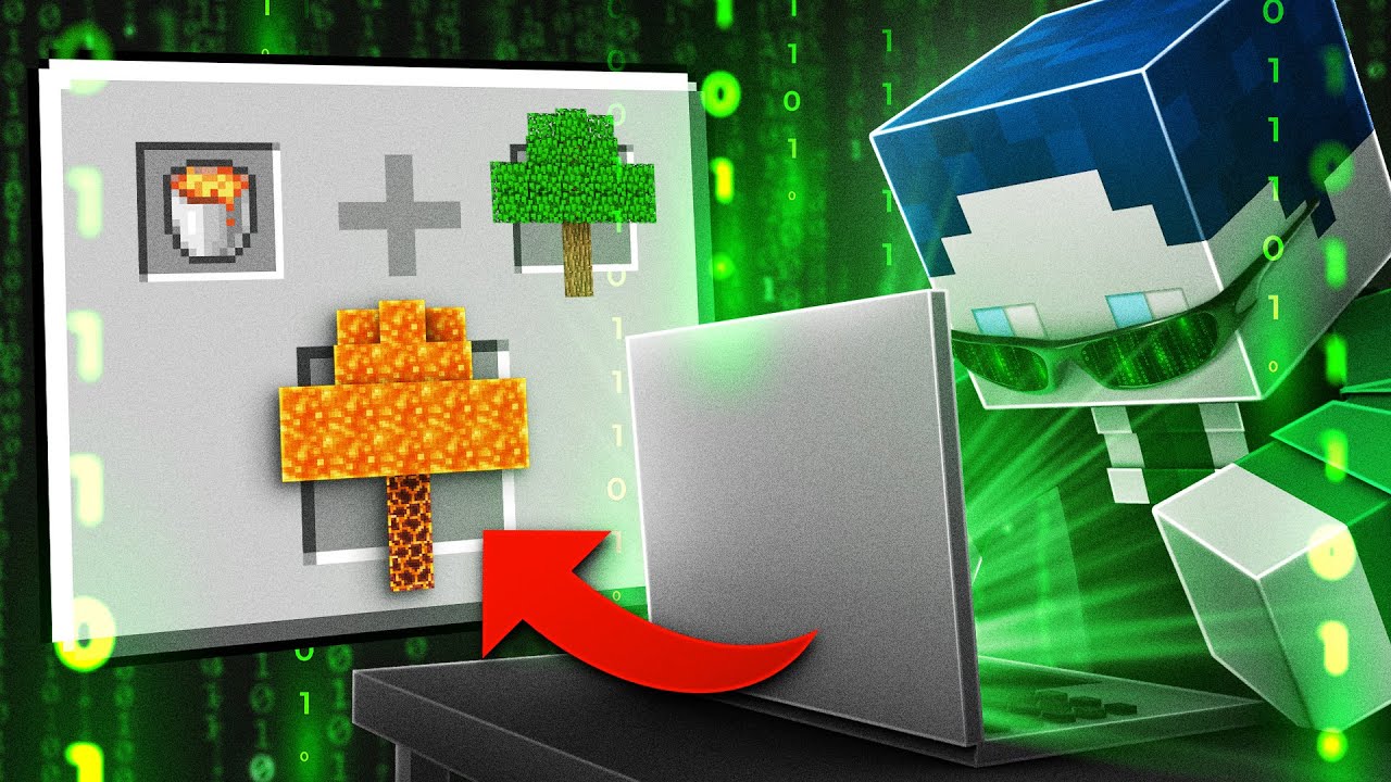 ICH KANN ALLES IN MEINER MINECRAFT WELT KOMBINIEREN (1. APRIL UPDATE)