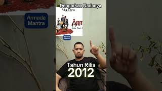 Apakah Lagu Armada  Mantra  Terdengar Sama Dengan Lagu Itu shorts viral reels  tiktok
