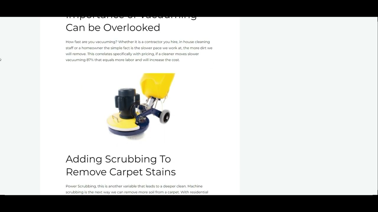 What Is Carpet Deep Cleaning Buffalo NY