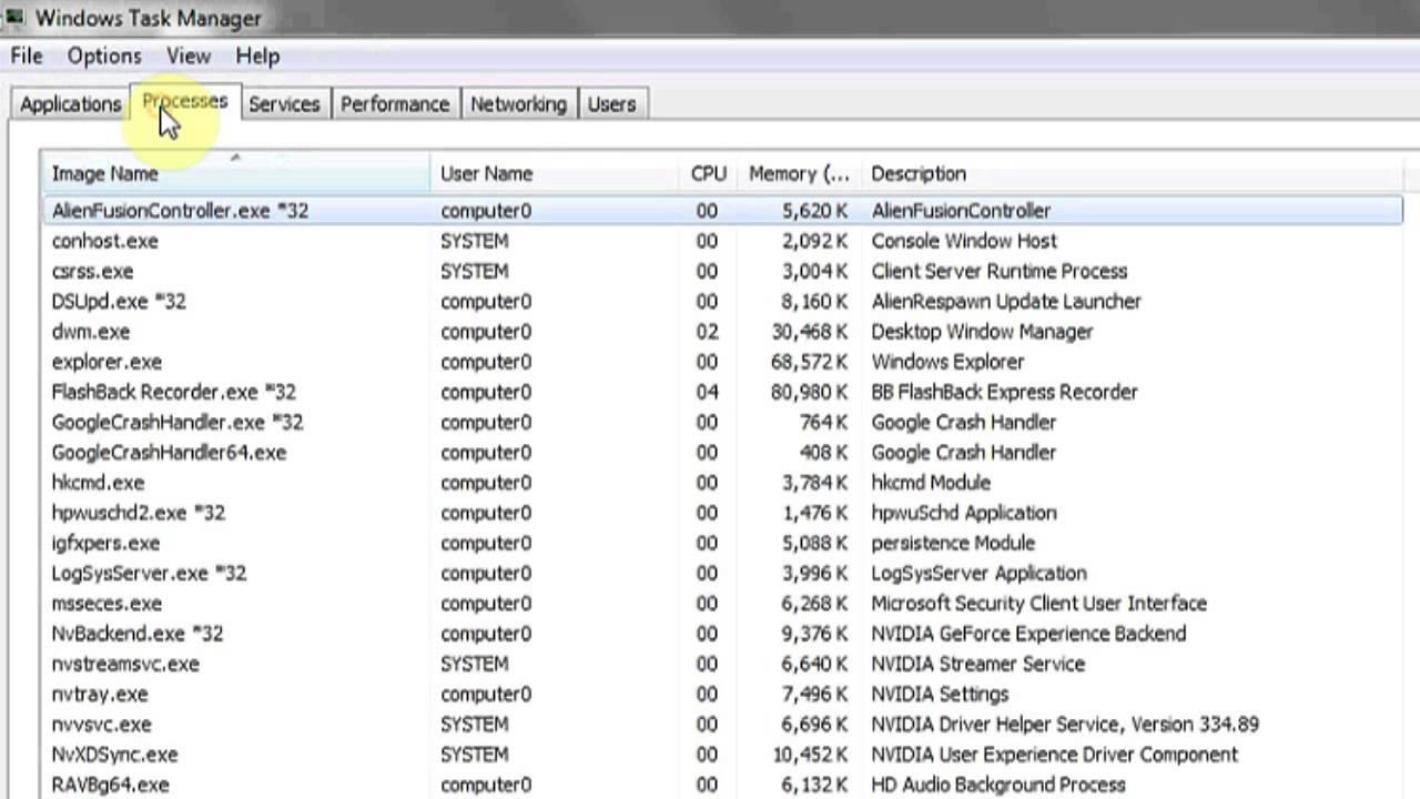 How To See What Programs Are Running In Windows 10 - Onmsft.com