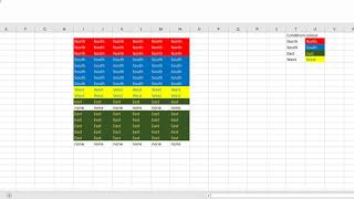 Conditional Formatting using VBA