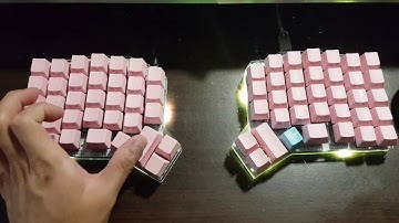 [QMK] 用 RGB 燈顯示虛擬鍵盤層