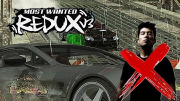 Need For Speed MOST WANTED REDUX v3 PLAYTHROUGH PART 16