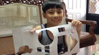 Grade 2 Arts | Performance Task | Paggupit at Paglapat | #grade2 #performancetask #Arts #stencil