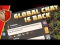 How to Access Global Chat Early in Clash of Clans 2026 | Global Chat Returns!!!!!