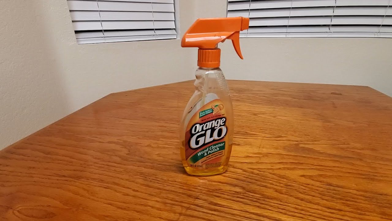 Orange Glo Cleaning Products - Wood Cleaner and Polish 